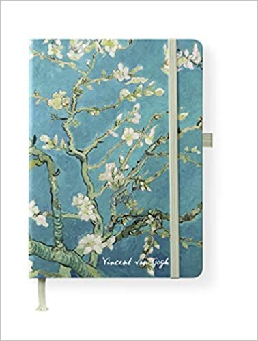 van Gogh 16x22 cm - Blankbook - 192 blanko Seiten - Hardcover - gebunden: ArtLine (ArtDiaries)