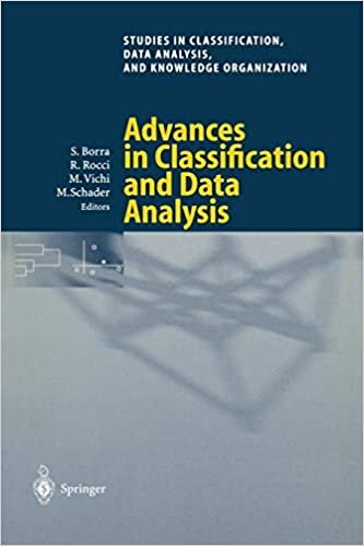 Advances in Classification and Data Analysis (Studies in Classification, Data Analysis, and Knowledge Organization)