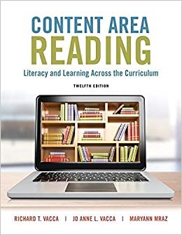 Content Area Reading: Literacy and Learning Across the Curriculum, Enhanced Pearson Etext with Loose-Leaf Version -- Access Card Package (What's New in Literacy)