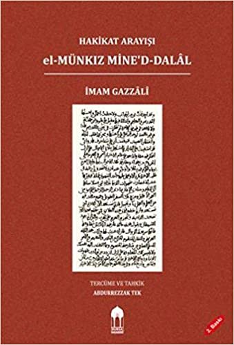 Hakikat Arayışı: El-Münkız Mine'd-Dalal