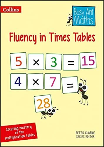 Fluency in Times Tables Resource Pack (Busy Ant Maths) indir