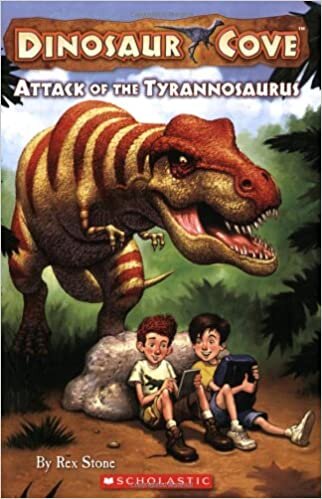 Attack of the Tyrannosaurus (Dinosaur Cove)