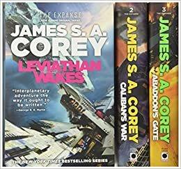The Expanse Hardcover Boxed Set: Leviathan Wakes, Caliban's War, Abaddon's Gate: Now a Prime Original Series
