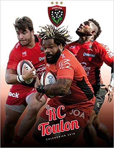 Calendrier mural Rugby Club Toulon 2018 indir