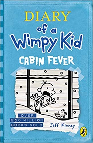 Diary of a Wimpy Kid: Cabin Fever (Book 6) indir