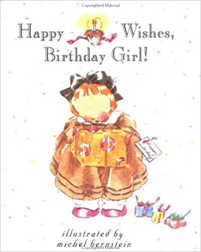 Happy Wishes, Birthday Girl! (Little Books)