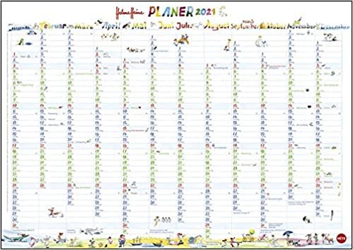 Helme Heine Posterplaner Kalender 2021
