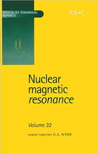 Nuclear Magnetic Resonance: Volume 32: Vol 32 (Specialist Periodical Reports)