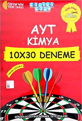 Akıllı Adam AYT Kimya 10x30 Deneme: Tamamı Çözümlü indir