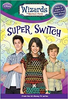 Wizards of Waverly Place Super Switch (Wizards of Waverly Place (Paperback)) indir