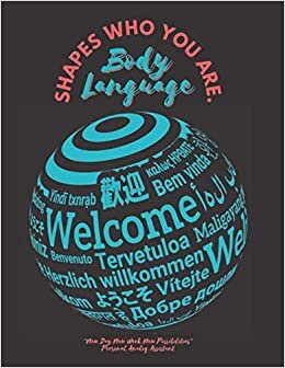 Body Language Shapes Who You Are: “New Day New Week New Possibilities” Personal Analog Assistant, Weekly and Daily Planner, Letter Paper Size, Date Log, Organizer, Agenda indir