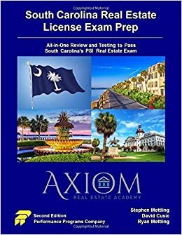 South Carolina Real Estate License Exam Prep - Axiom Real Estate Academy