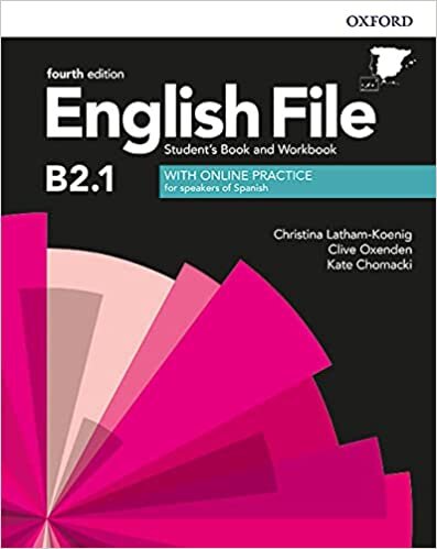 English File 4th Edition B2.1. Student's Book and Workbook with Key Pack (English File Fourth Edition) indir