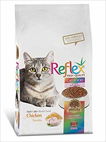 Reflex Gourmet Renkli Yetişkin Kedi Mamasi 3 Kg
