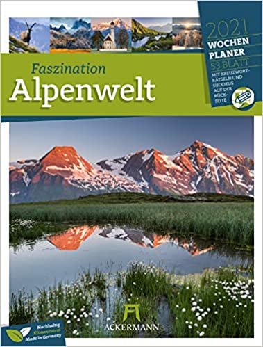 Faszination Alpenwelt 2021 - Wochenplaner indir