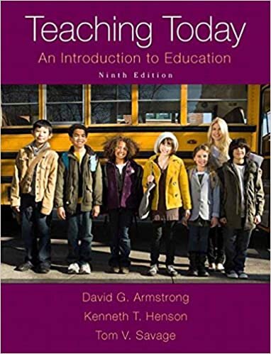 Teaching Today: An Introduction to Education