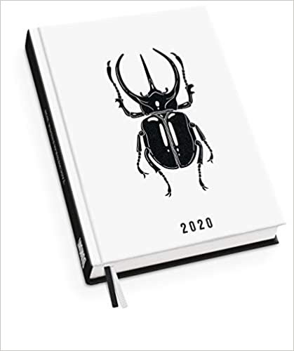 Taschenkalender Atlas-Käfer 2020 - Von Viktoria Åström indir