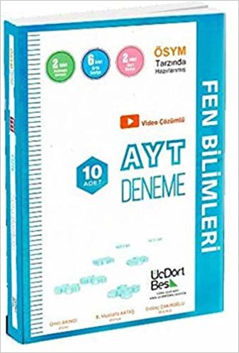 Üç Dört Beş AYT Fen Bilimleri 10 lu Deneme-YENİ indir