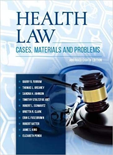 Health Law (American Casebook Series)