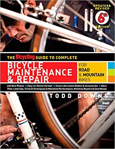The Bicycling Guide to Complete Bicycle Maintenance and Repair (Bicycling Guide to Complete Bicycle Maintenance & Repair for Road & Mountain Bikes) indir