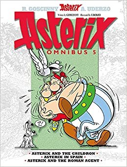 Asterix: Omnibus 5: Asterix and the Cauldron, Asterix in Spain, Asterix and the Roman Agent