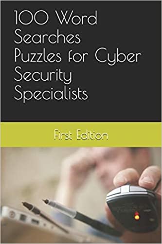 100 Word Search Puzzles for Cyber Security Specialists