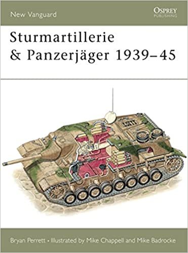 Sturmartillerie & Panzerjäger 1939-45 (New Vanguard)