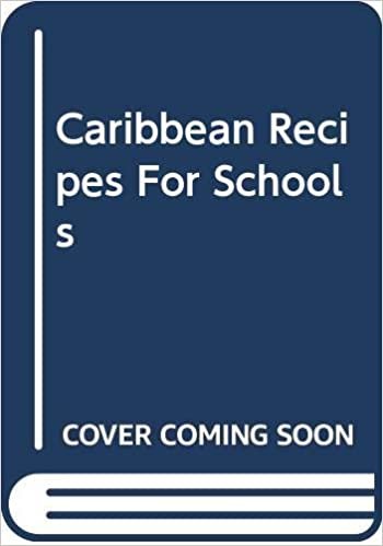 Caribbean Recipes For Schools