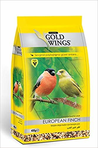 Gold Wings Classic European Finch Doğa Kuşu Yemi 400 Gr