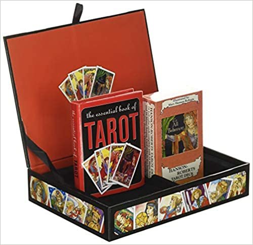 The Essential Tarot Kit: Book and Card Set (Gift Boxes, Activity Kit) indir