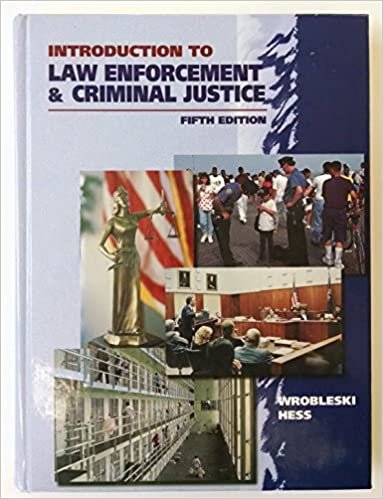 Introduction to Law Enforcement and Criminal Justice indir