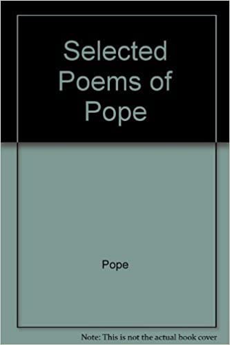 Selected Poems of Pope
