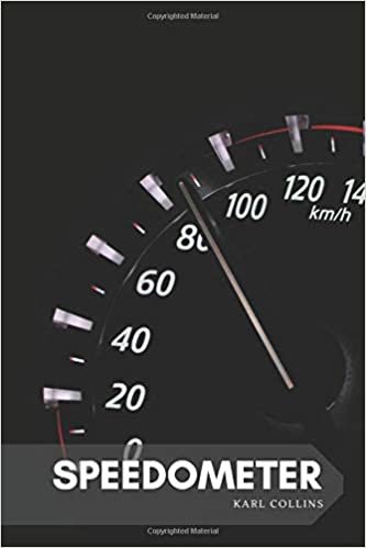 SPEEDOMETER Notebook: Ideal for Petrolheads, Car Notebook, Journal, Diary (110 Pages, Blank, 6 x 9) (Cars, Band 2)