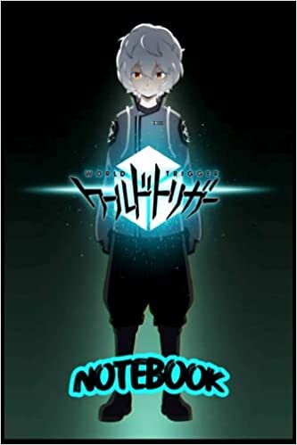 World Trigger notebook: 6" x 9", 120 Pages, Wide Ruled Journal For Writing and Journaling, Gift For FANS