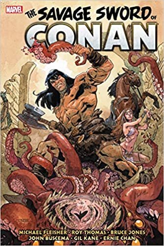 Savage Sword of Conan: The Original Marvel Years Omnibus Vol. 5 indir