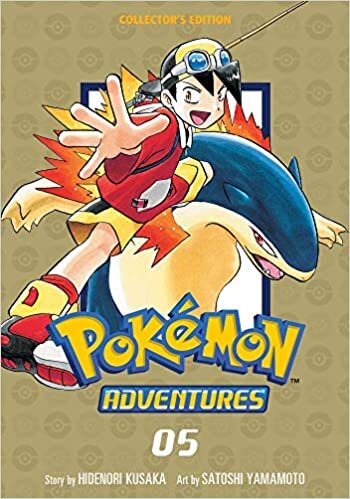 Pokemon Adventures Collector's Edition, Vol. 5 (Pokémon Adventures Collector s Edition, Band 5)