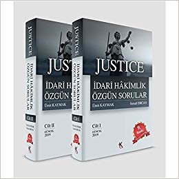 Justice İdari Hakimlik Özgün Sorular (2 Cilt Takım)