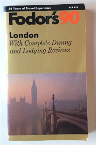 FODOR-LONDON'90 (Fodor's travel guides)
