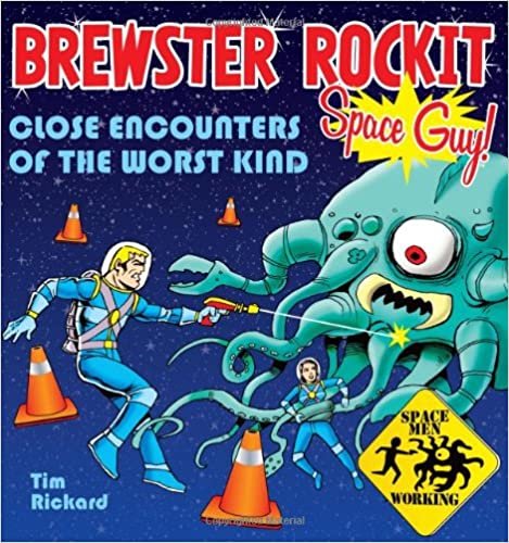 Brewster Rockit: Space Guy!