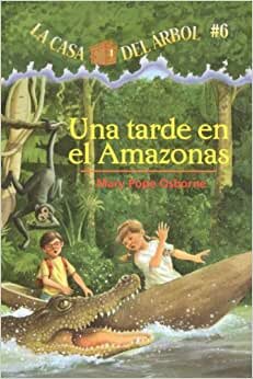 Una Tarde En El Amazonas (Afternoon on the Amazon) (Magic Tree House) indir