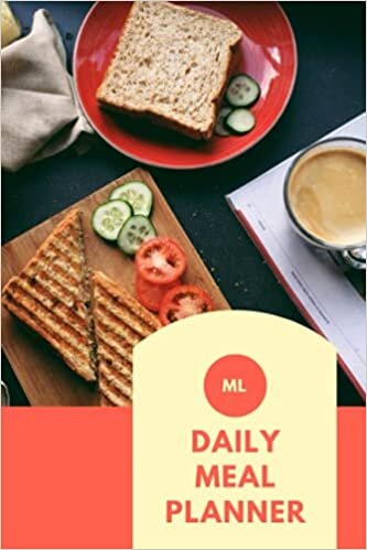 Daily Meal Planner: Meal Planning Pad with Tear Off Shopping List Plan Weekly Menu Food for Weight Loss or Dinner List for Family