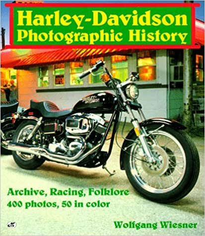 Harley-Davidson: Photographic History: Archive, Racing, Folklore