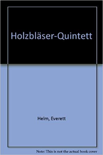 Holzblaser-Quintett Musique d'Ensemble-Ensemble de Partitions