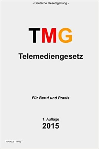 Telemediengesetz: Telemediengesetz (TMG)