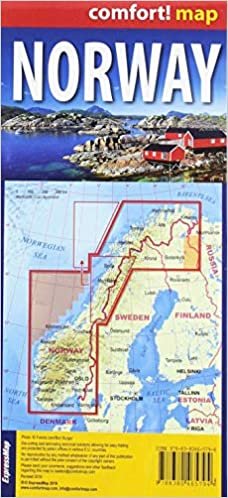 comfort map Norway (comfort map) indir