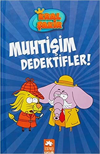 Kral Şakir 9 - Muhtişim Dedektifler! (Ciltli)