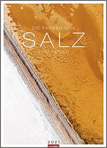 Die Farben von Salz Kalender 2021 indir