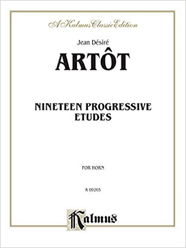 Nineteen Progressive Etudes (Kalmus Edition)