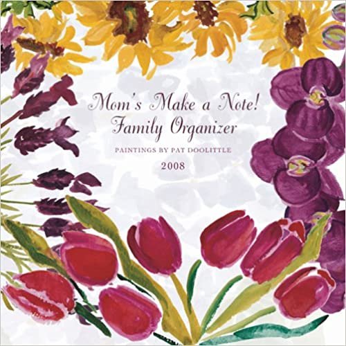 Mom's Make a Note! Family Organizer 2008 Calendar: Wall indir