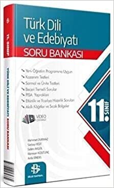 Bilgi Sarmal 11. Sınıf Türk Dili ve Edebiyatı Soru Bankası 2022